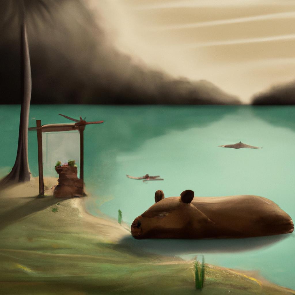 sonhar com capivara3