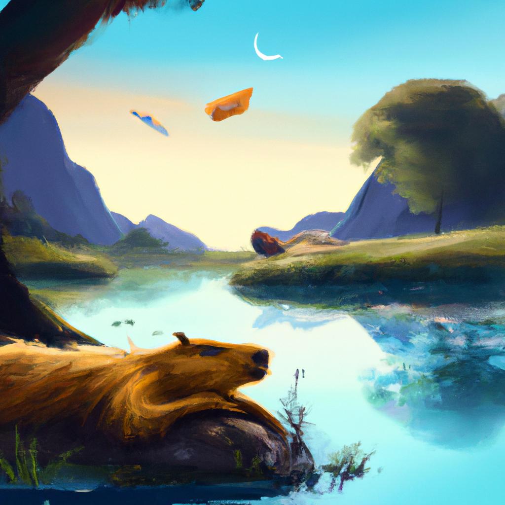 sonhar com capivara4