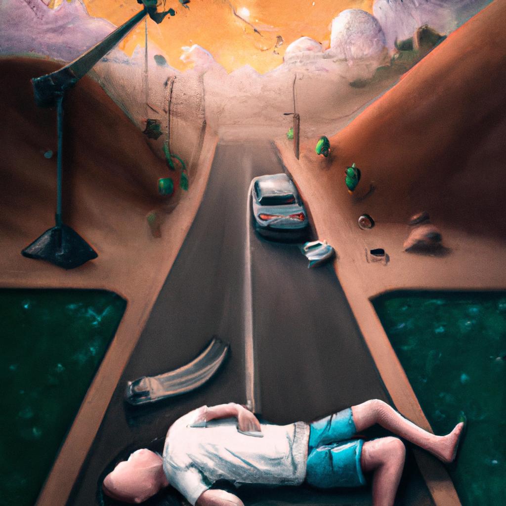 sonhar com capotamento de carros3