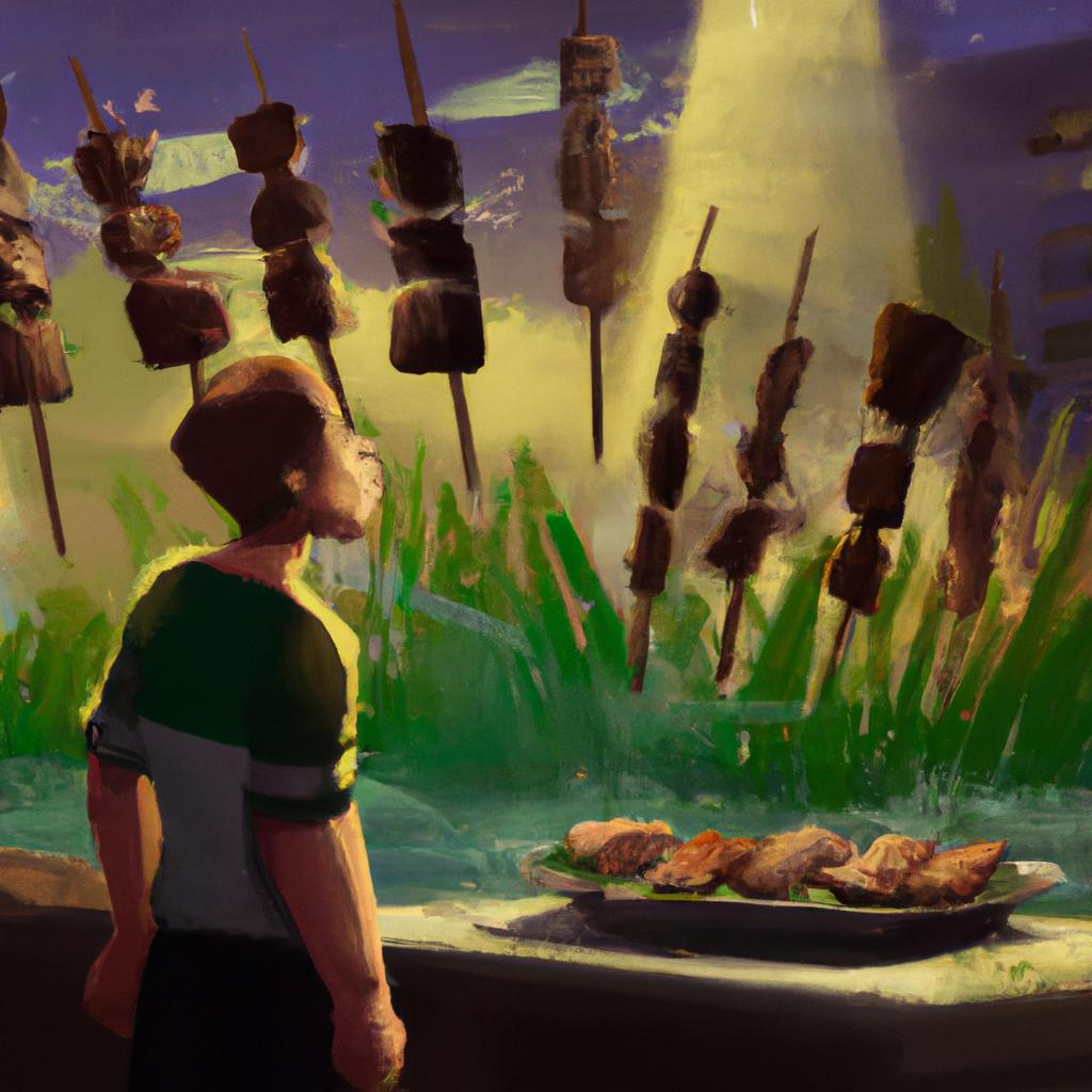 sonhar com carne assada no espeto3