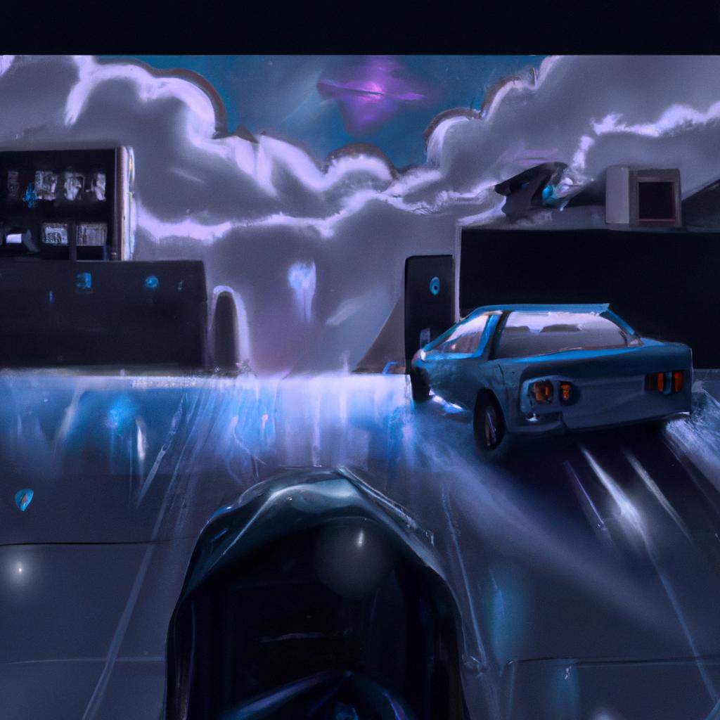 sonhar com carro afundando4