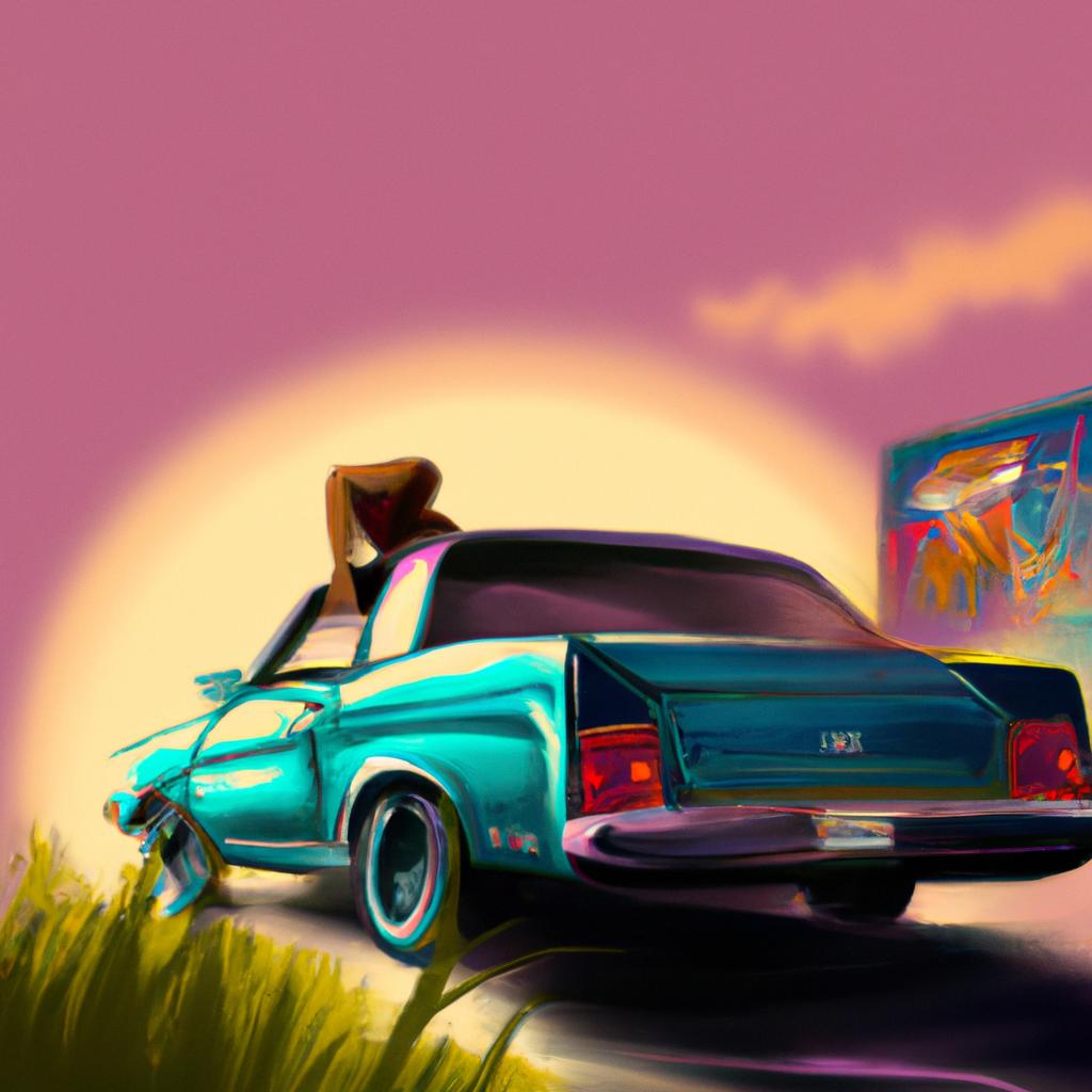 Imagem de capa do post Descubra o Significado de Sonhar com Carro Batido! com um desenho digital