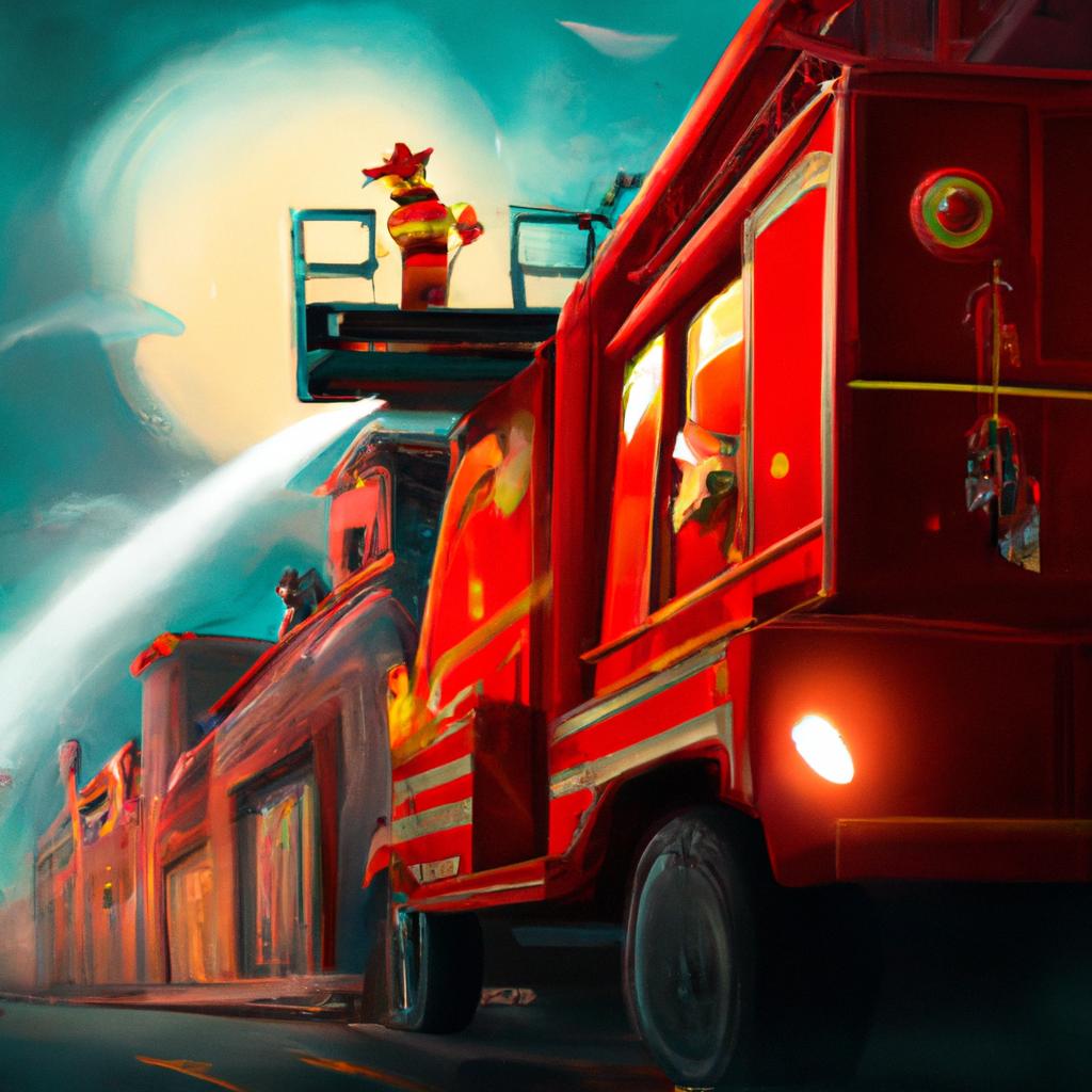 Descubra o que Significa Sonhar com Carro de Bombeiro! 4 sonhar com carro de bombeiro2