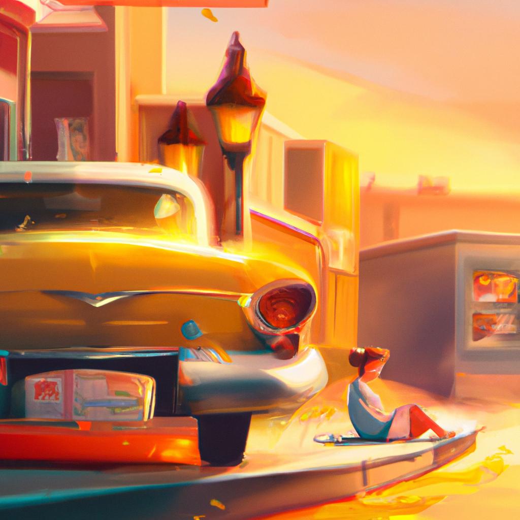 Imagem de capa do post Conheça o Significado do Sonho com Carro Livre dos Sonhos! com um desenho digital