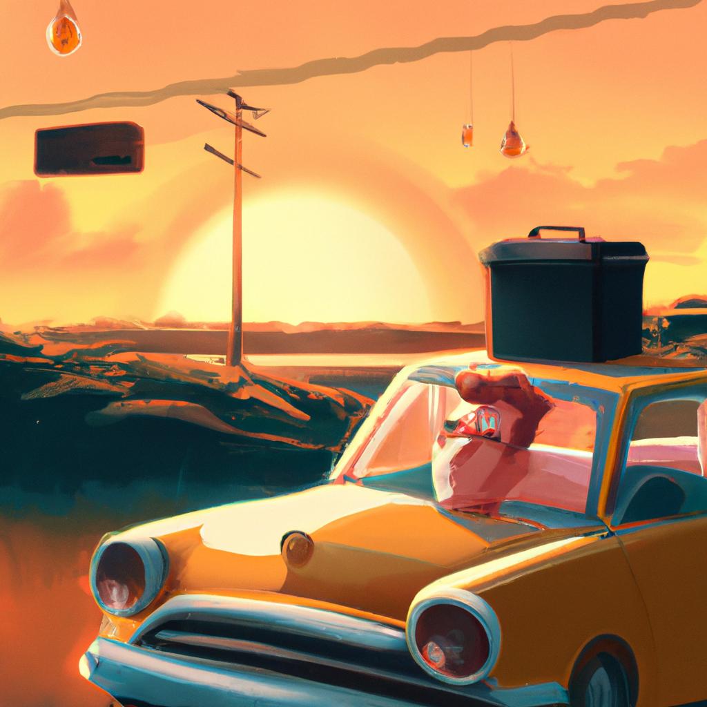 sonhar com carro parado3