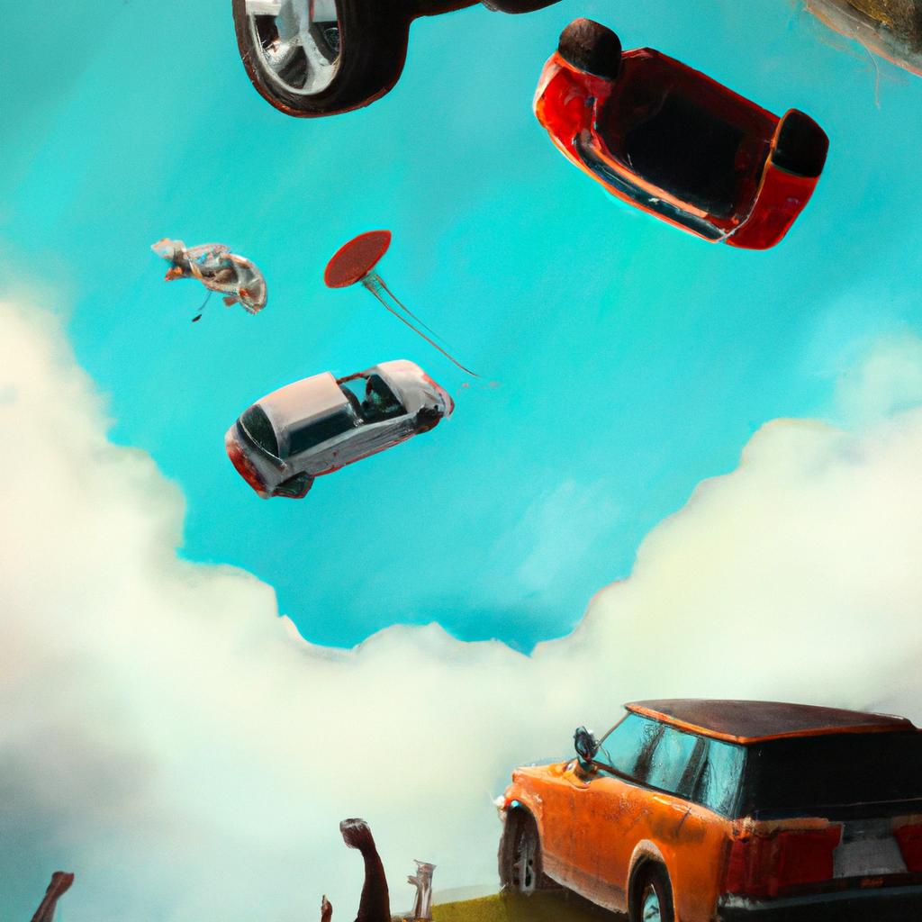 Descubra o Significado de Sonhar com Carros Caindo do Céu! 4 sonhar com carros caindo do ceu2