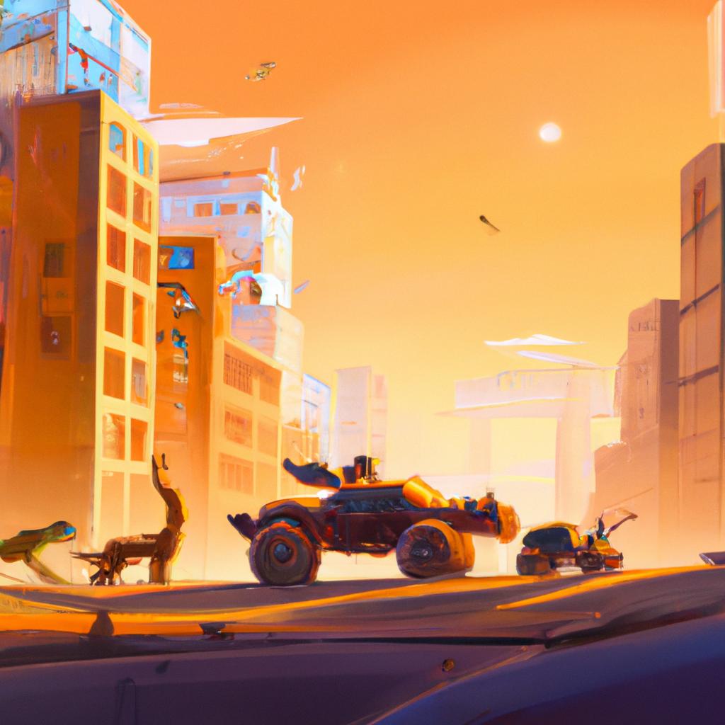 Imagem de capa do post "Descubra o Significado Celestial ao Sonhar com Carros e Jogo do Bicho!" com um desenho digital