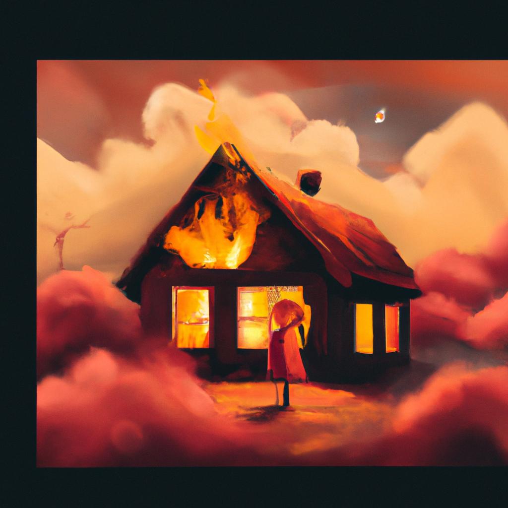 sonhar com casa pegando fogo significado3