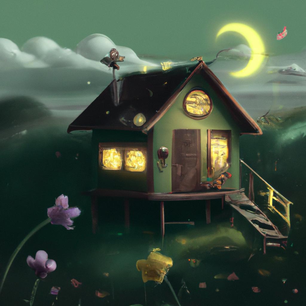 sonhar com casa pequena2