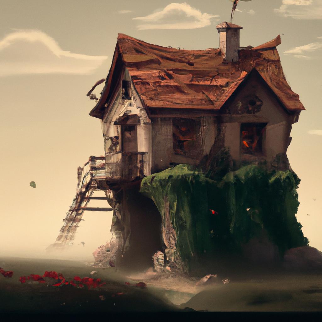 sonhar com casa velha abandonada2