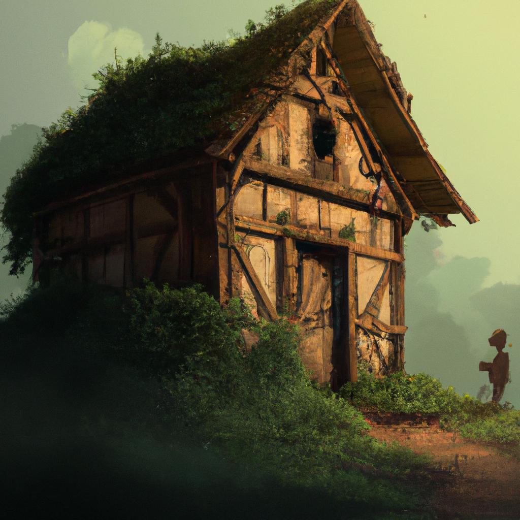sonhar com casa velha abandonada3