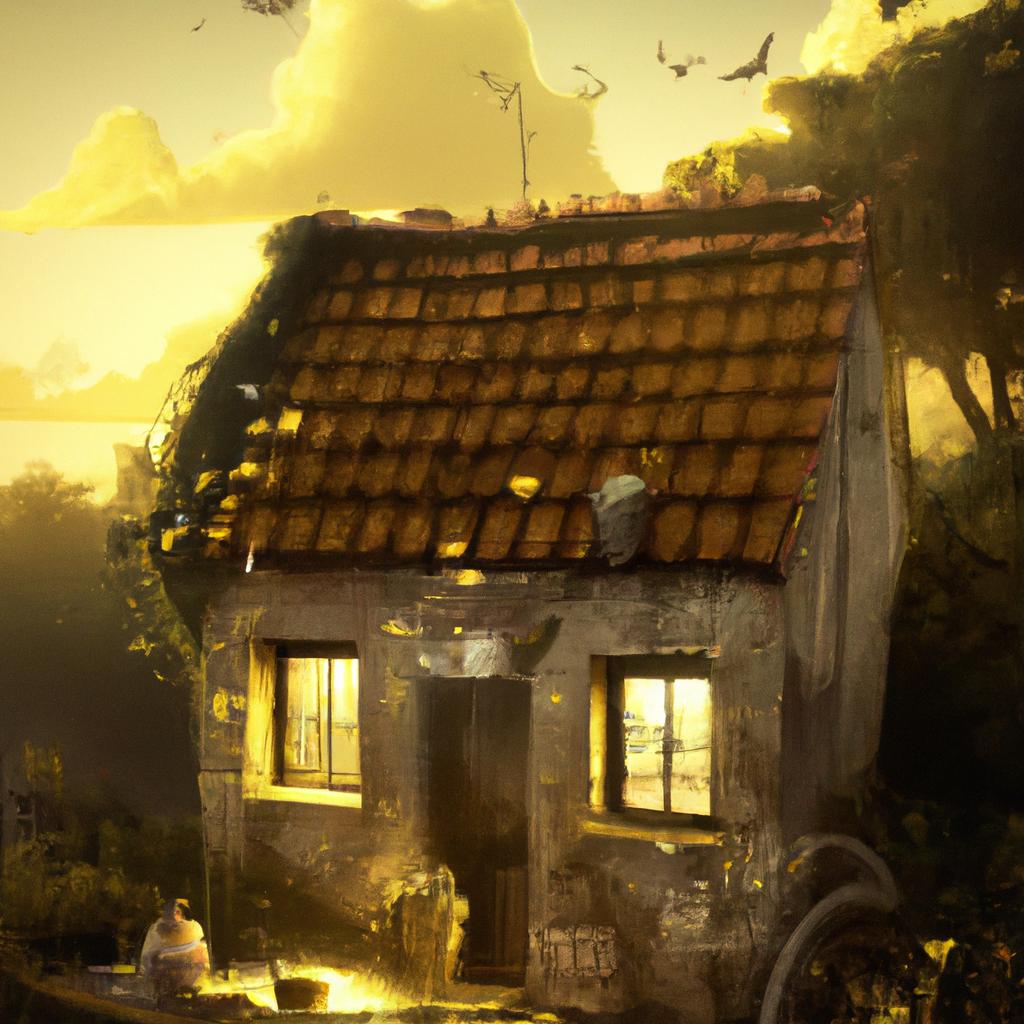 sonhar com casa velha abandonada4
