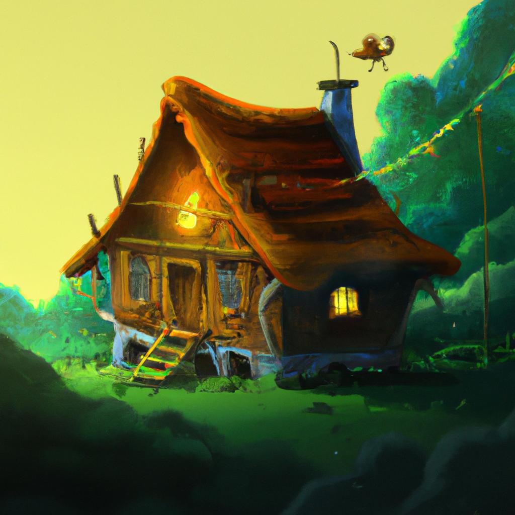 Imagem de capa do post Descubra o Significado de Sonhar com Casa Velha no Jogo do Bicho! com um desenho digital