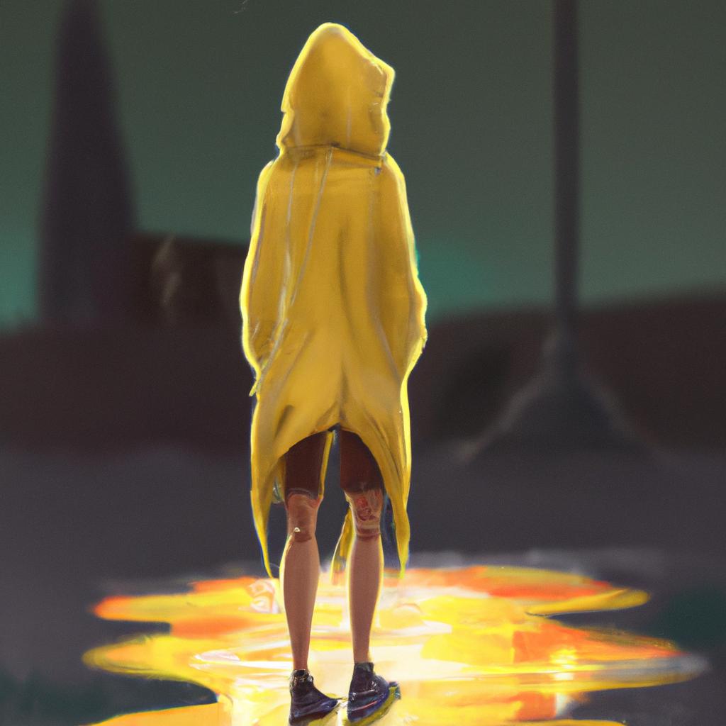 sonhar com casaco amarelo2