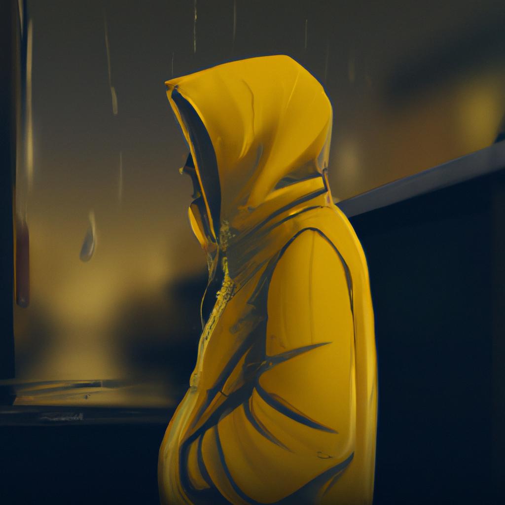 sonhar com casaco amarelo3