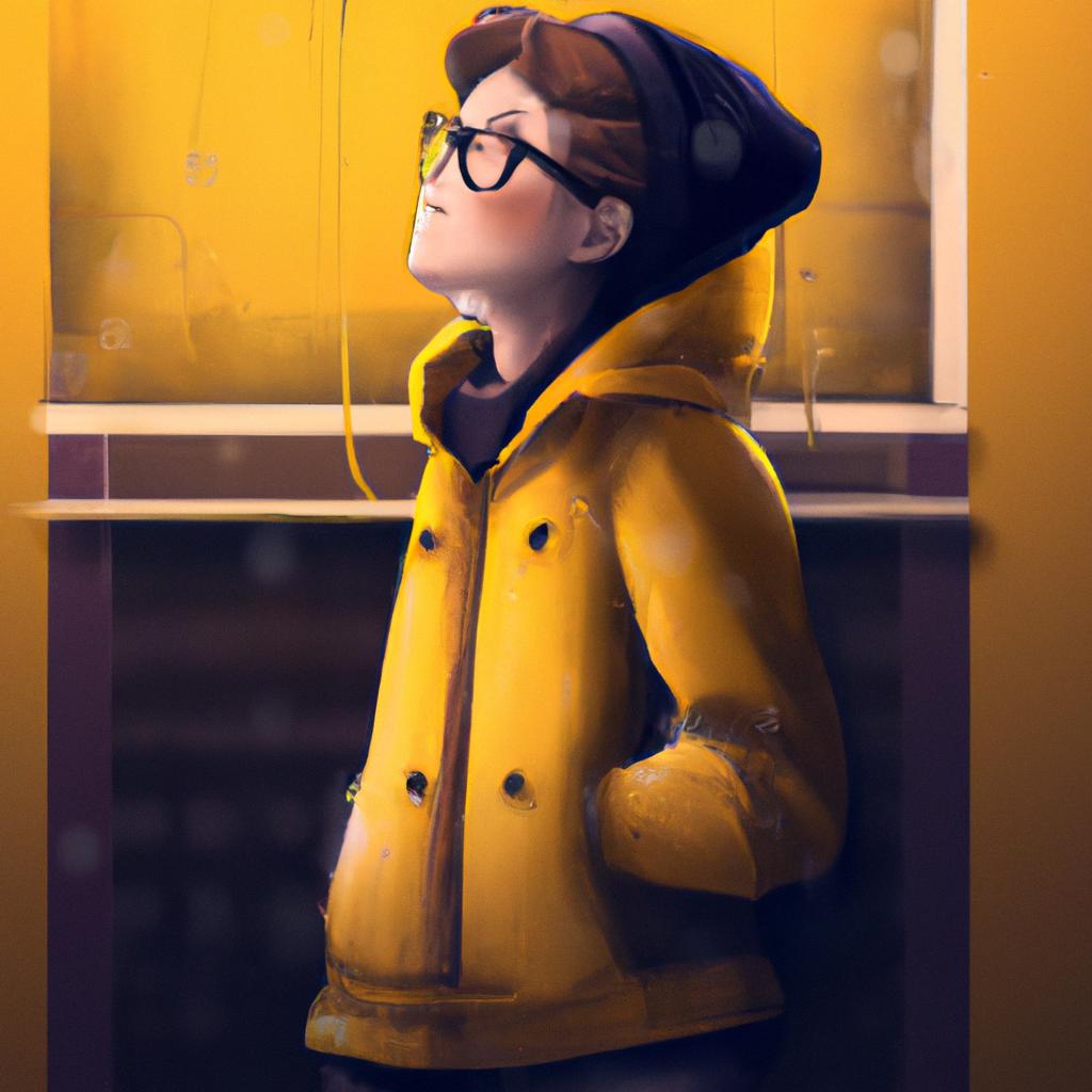 sonhar com casaco amarelo4