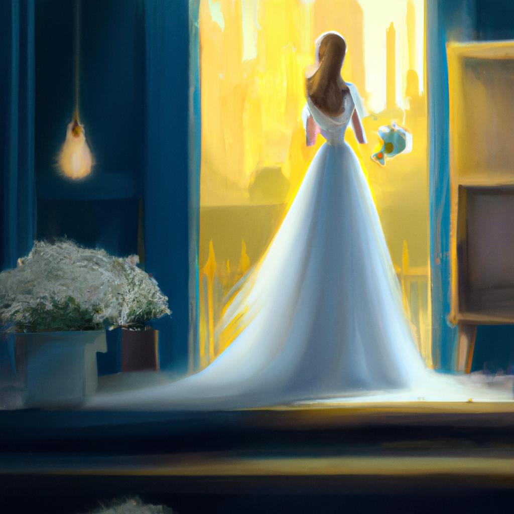 Imagem de capa do post Sonhar com Casamento e Não Ver a Noiva: O que Significa? com um desenho digital