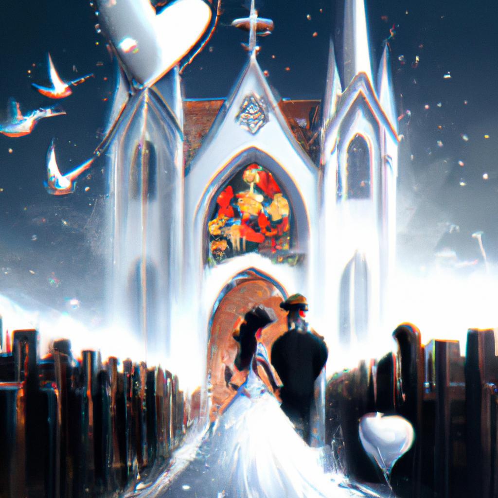sonhar com casamento na igreja2