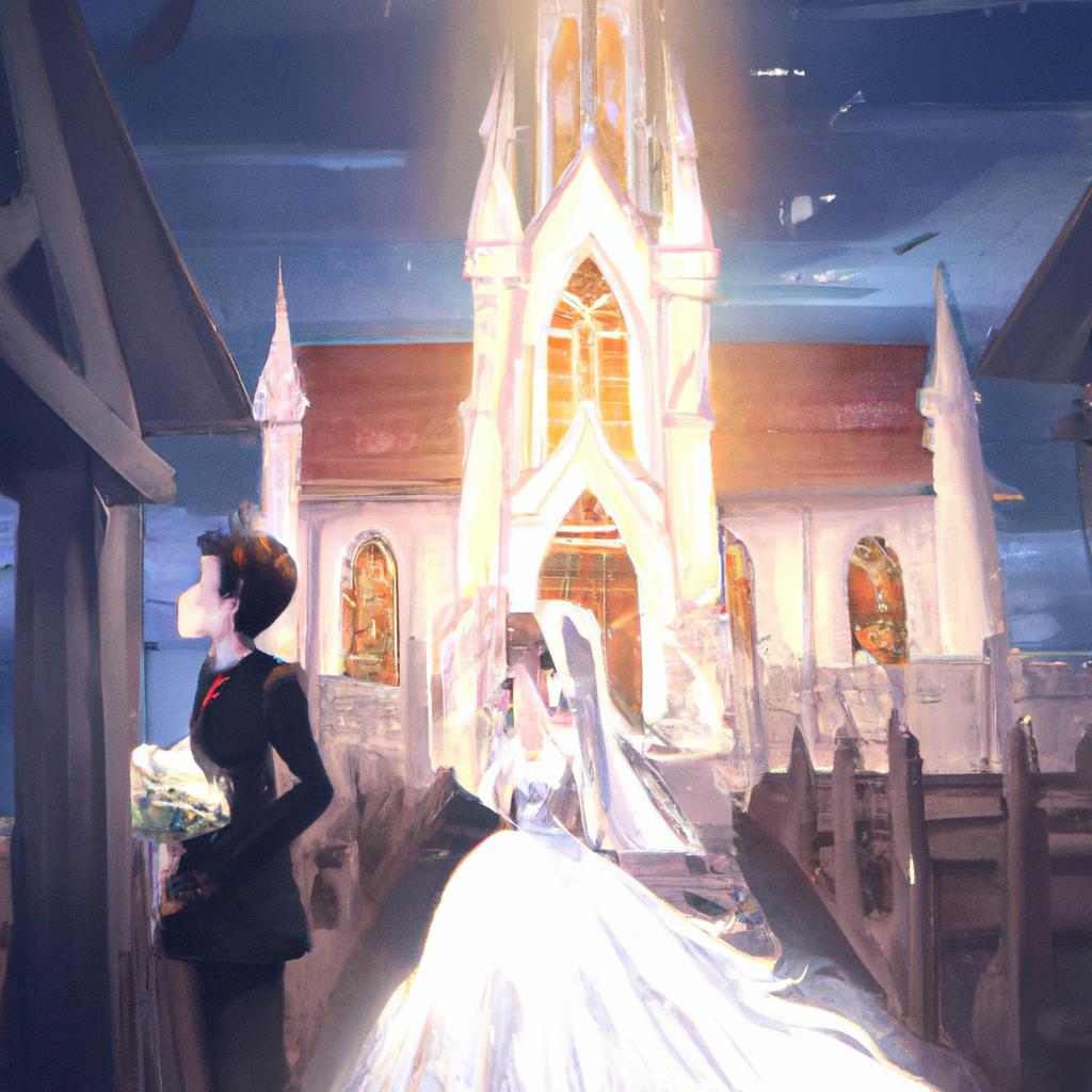 sonhar com casamento na igreja3