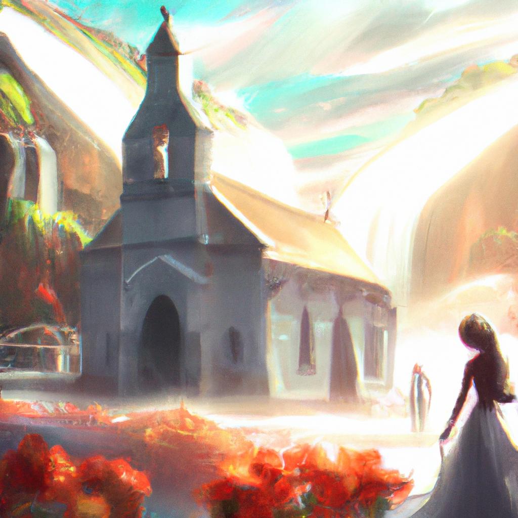 sonhar com casamento na igreja4