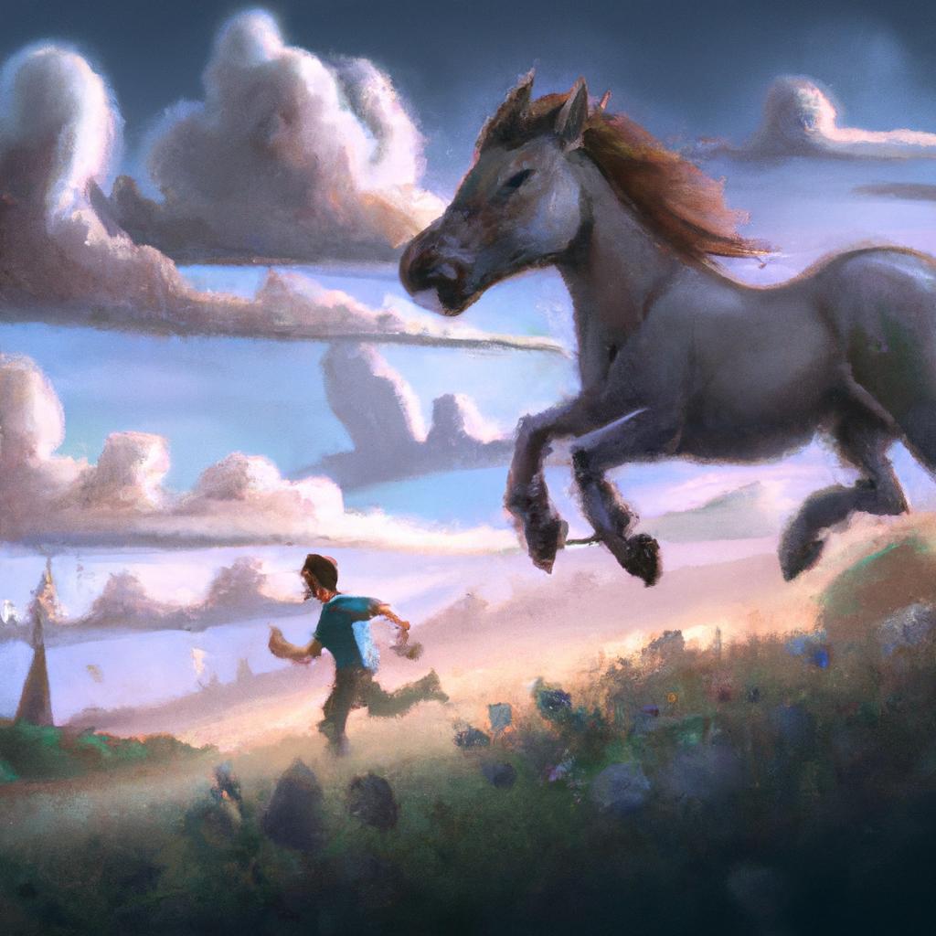 sonhar com cavalo correndo2