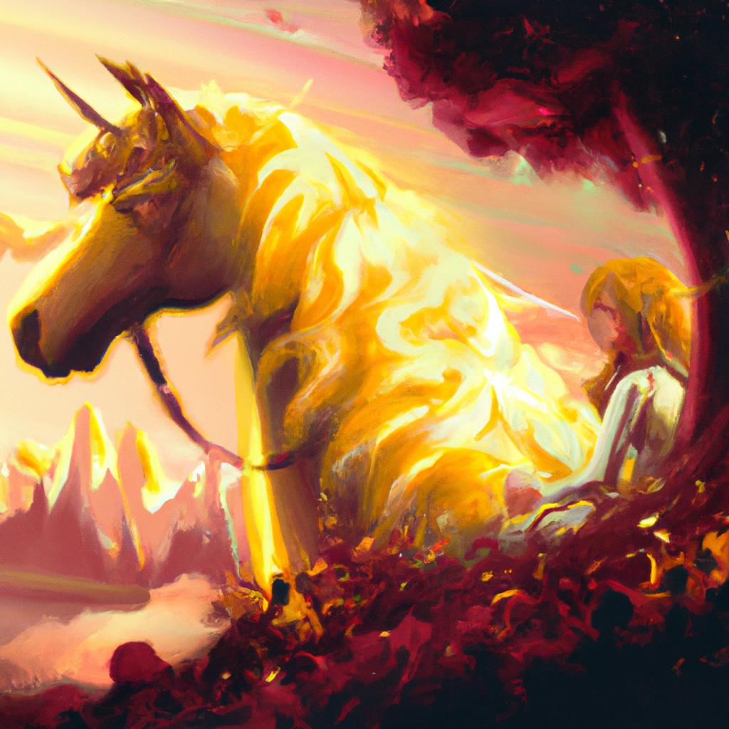 sonhar com cavalo dourado2