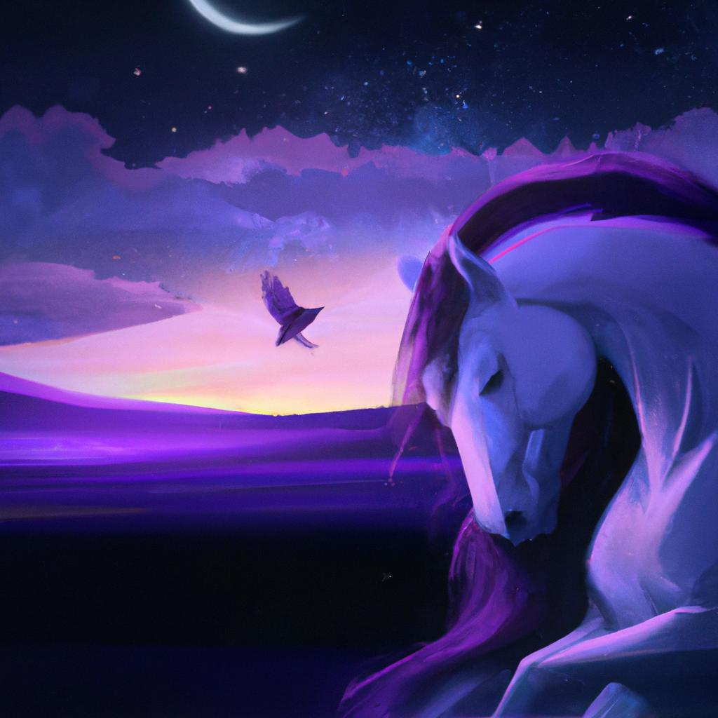 sonhar com cavalo escuro3
