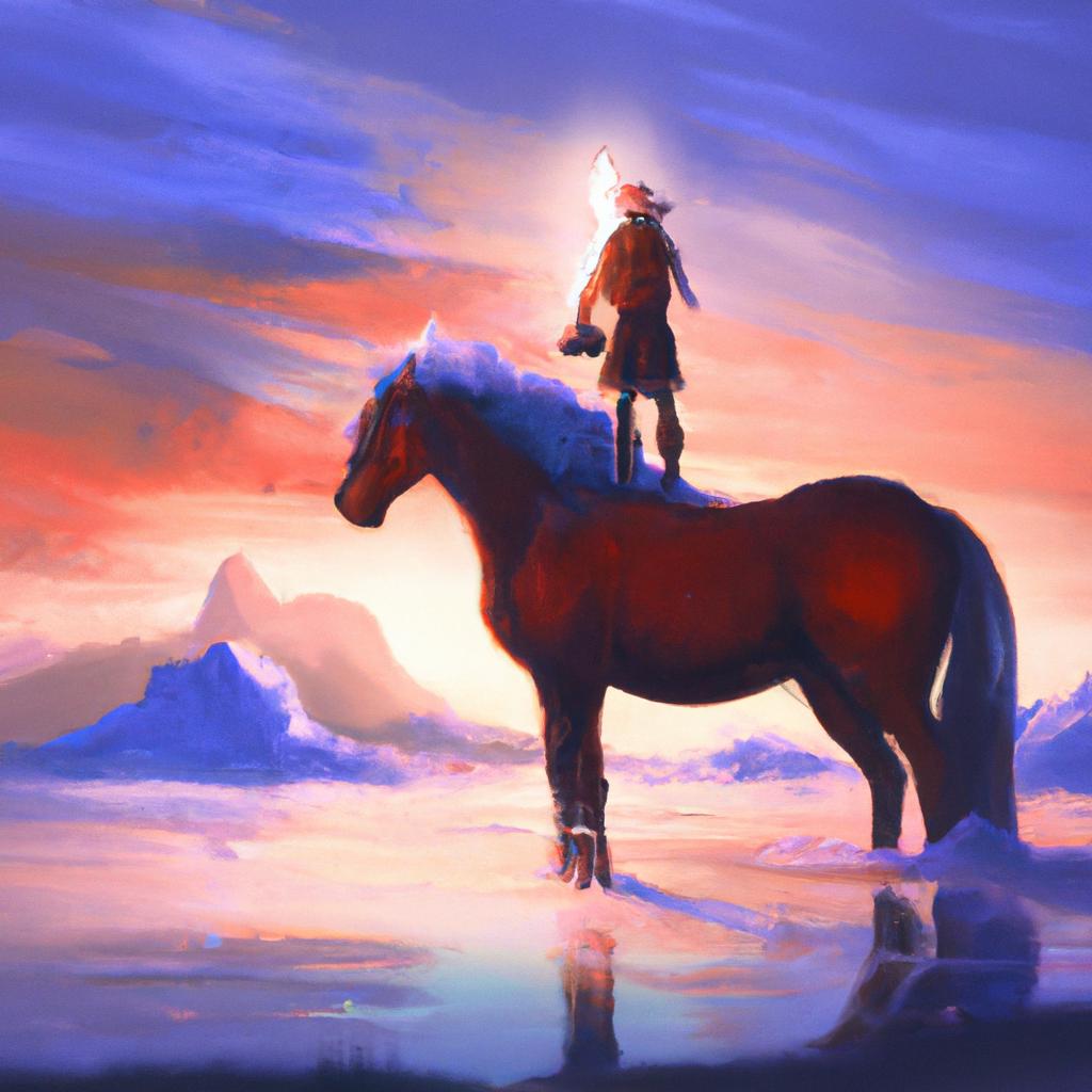 sonhar com cavalo grande3