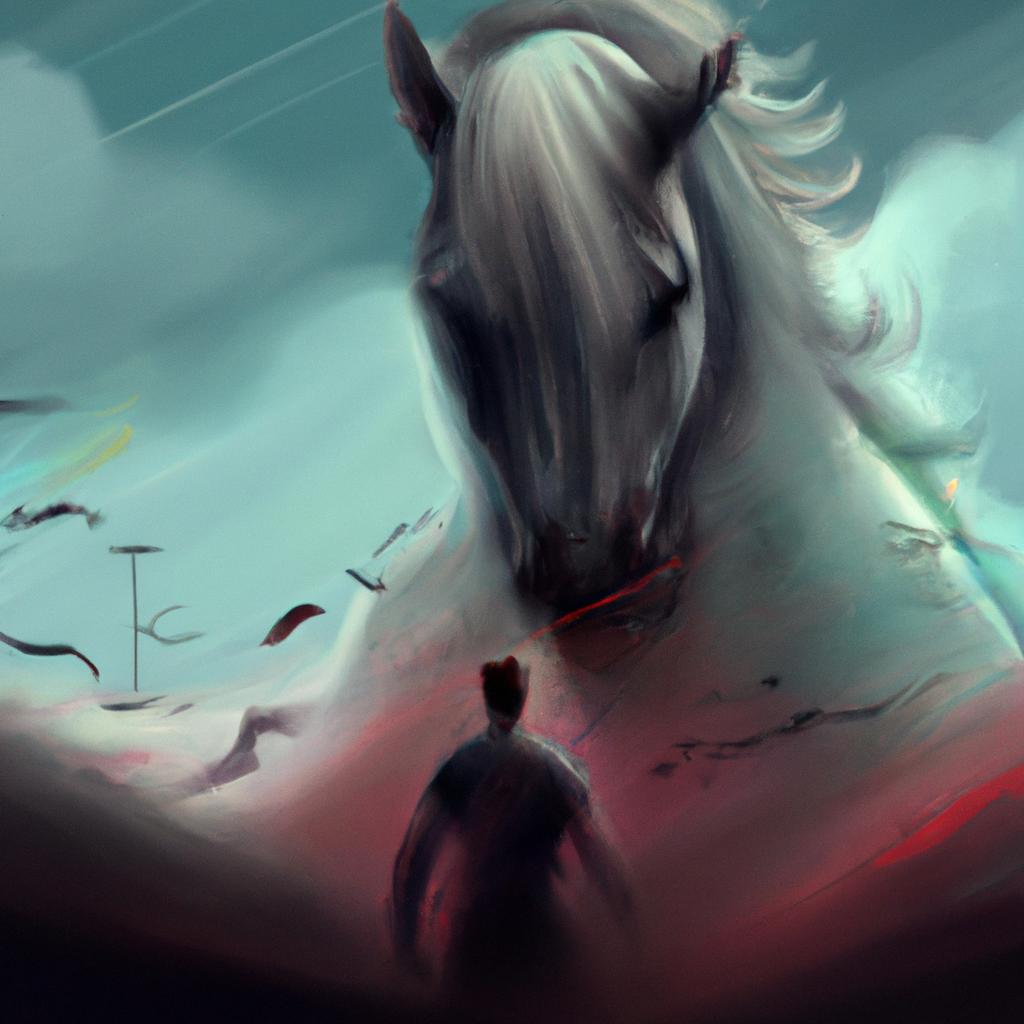 sonhar com cavalo te atacando2