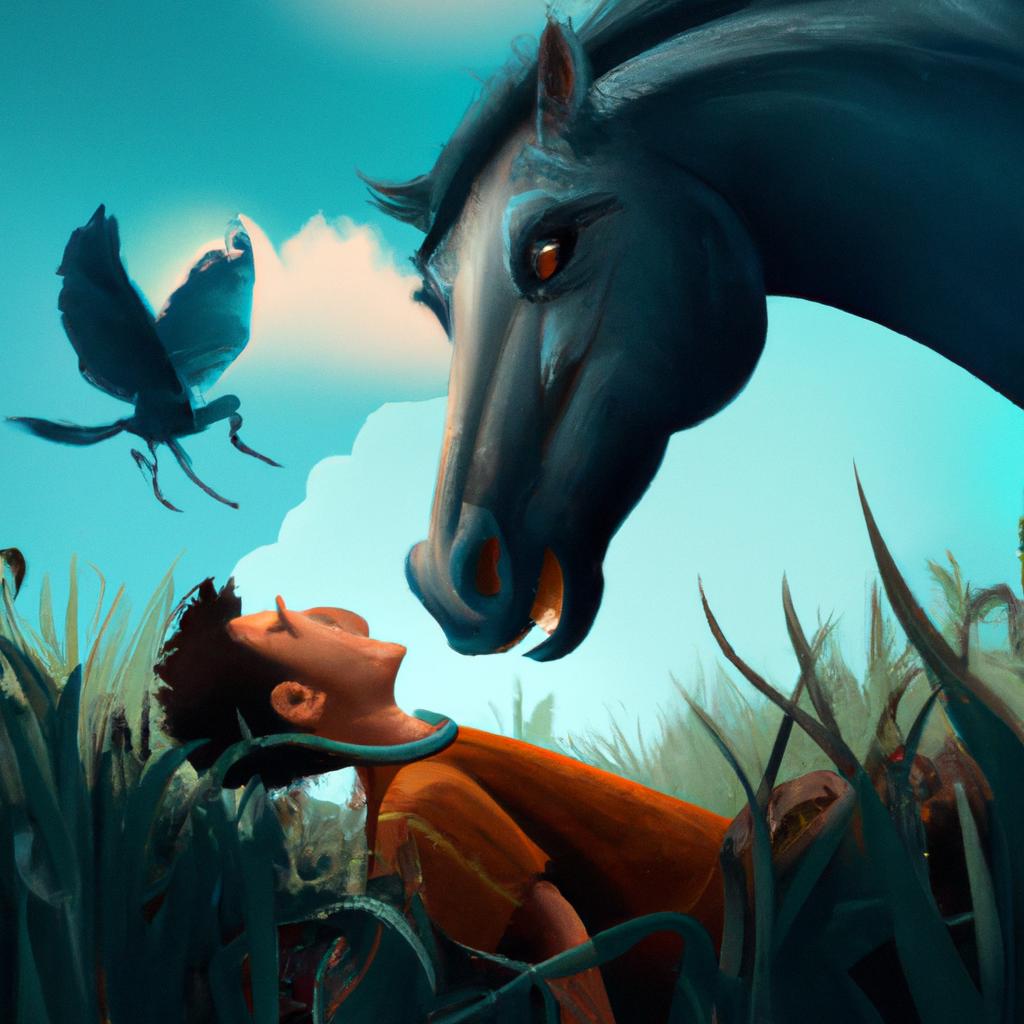 sonhar com cavalo te atacando4