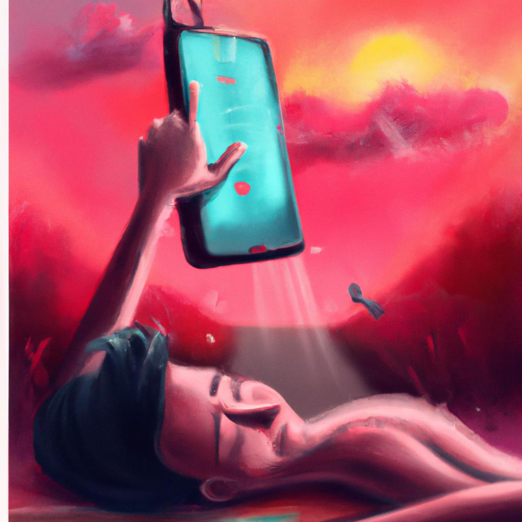 sonhar com celular tocando3
