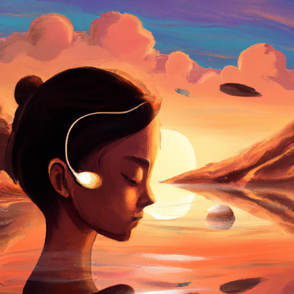 Imagem de capa do post "Descubra o Significado de Sonhar com Cera de Ouvido!" com um desenho digital