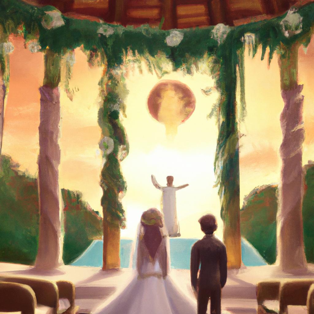 sonhar com cerimonia de casamento2