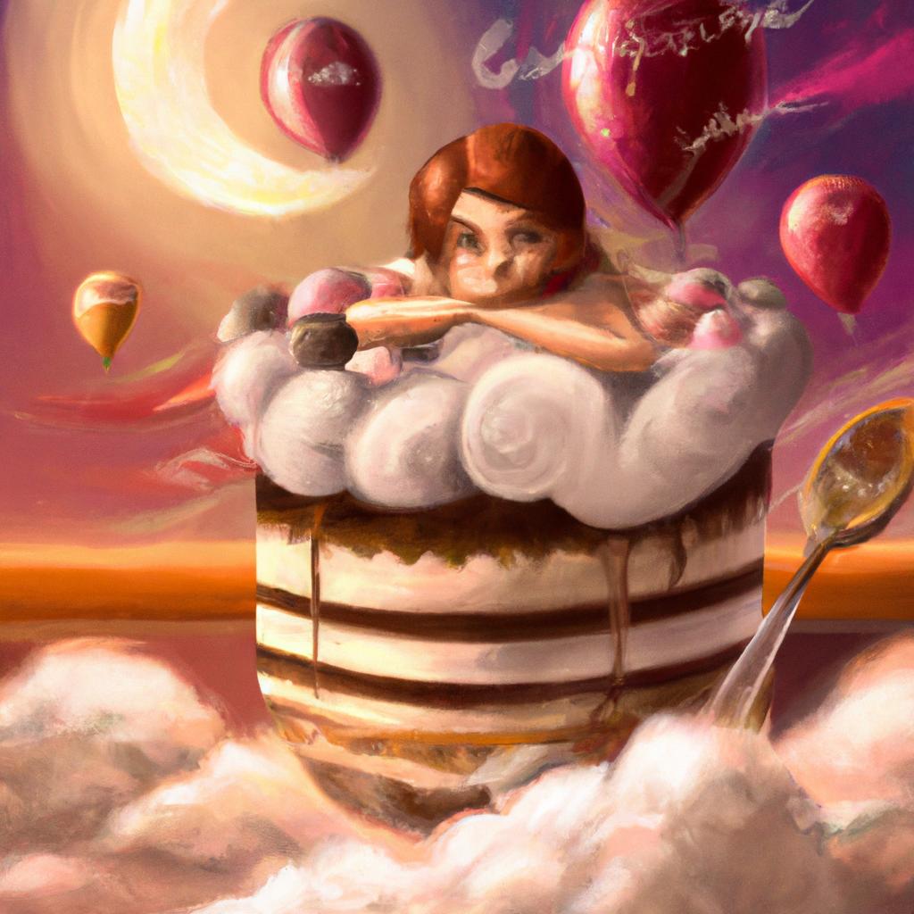Imagem de capa do post Sonhar com Chantilly: Descubra O Que Significa! com um desenho digital