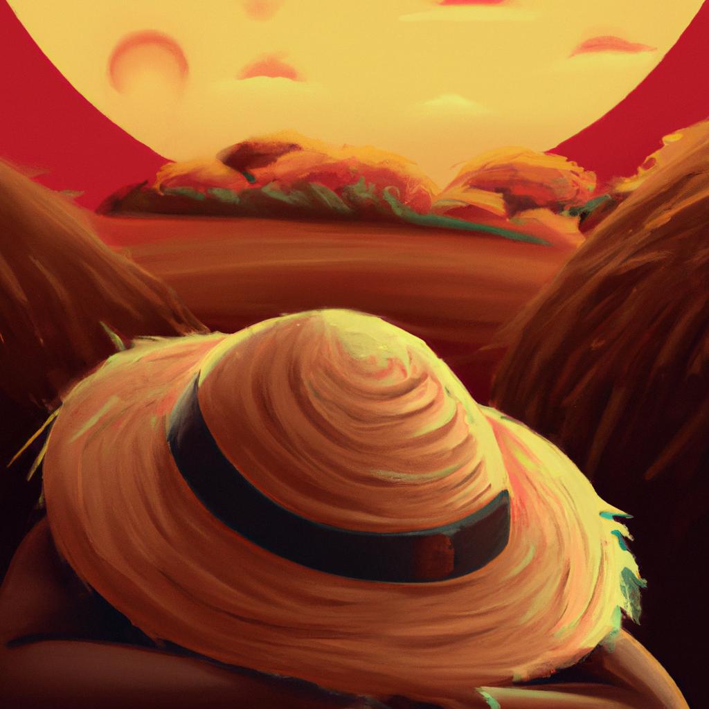 sonhar com chapeu grande de palha2