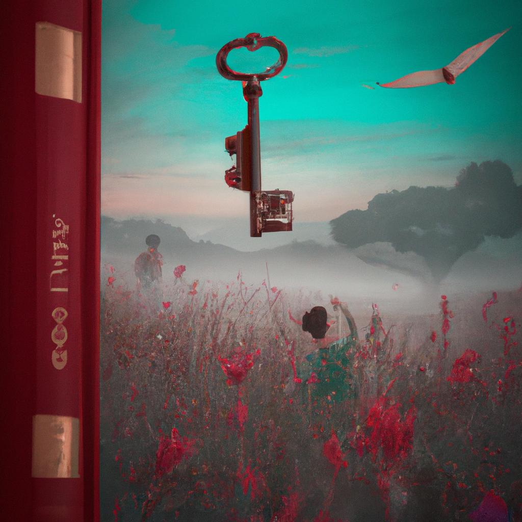 Imagem de capa do post Descubra o Significado de Sonhar com Chave e Livro dos Sonhos! com um desenho digital
