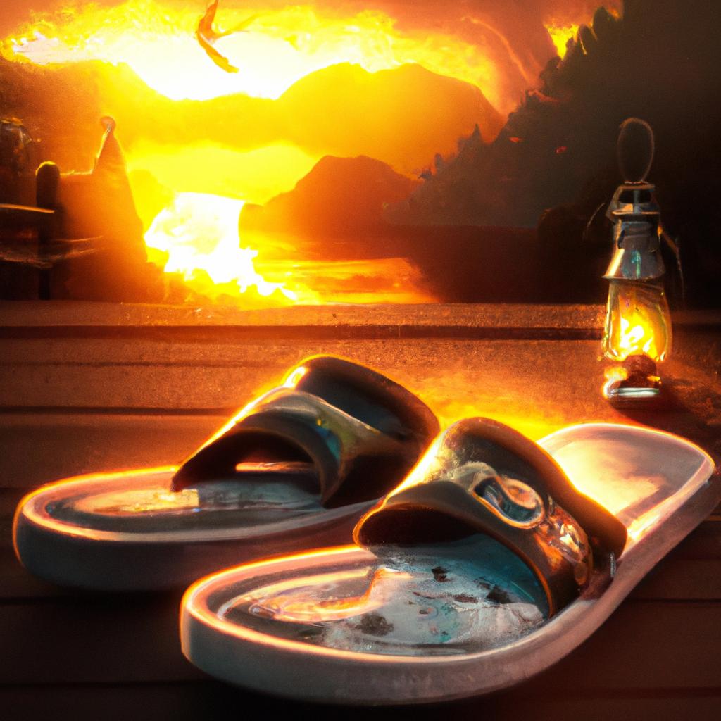 Imagem de capa do post Descubra o que Significa Sonhar com Chinelo Arrebentando! com um desenho digital