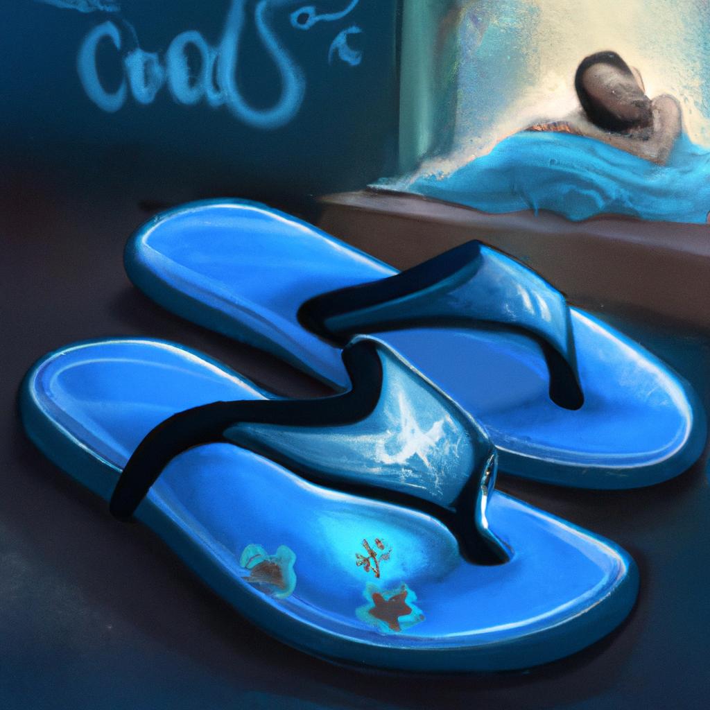 Sonhar Com Chinelo Azul: Descubra O Que Significa! 4 sonhar com chinelo azul2