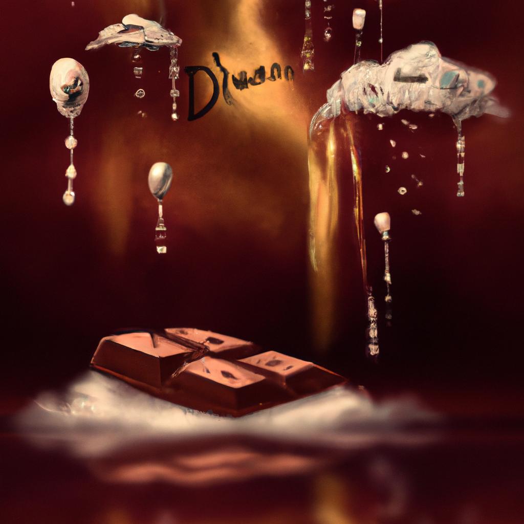 Imagem de capa do post Descubra o Significado de Sonhar com Chocolate Derretido! com um desenho digital