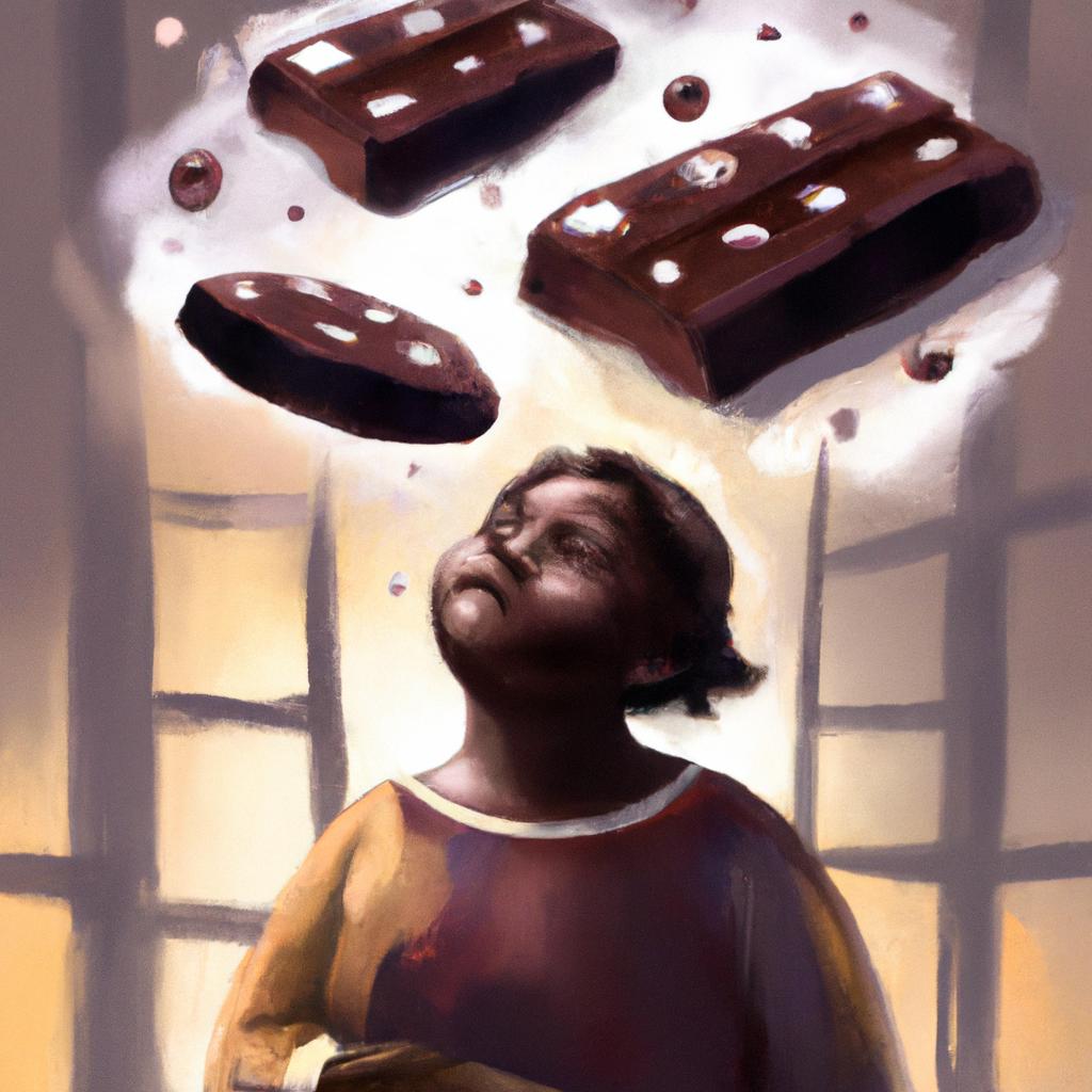 sonhar com chocolate derretido2