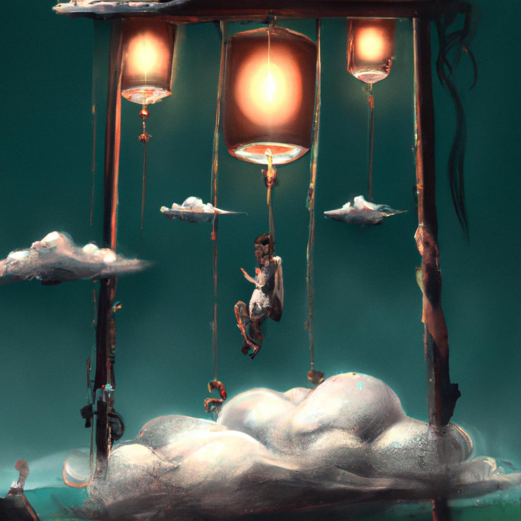 Imagem de capa do post "Como Sonhar com Chule Revela Seus Pensamentos mais Profundos!" com um desenho digital