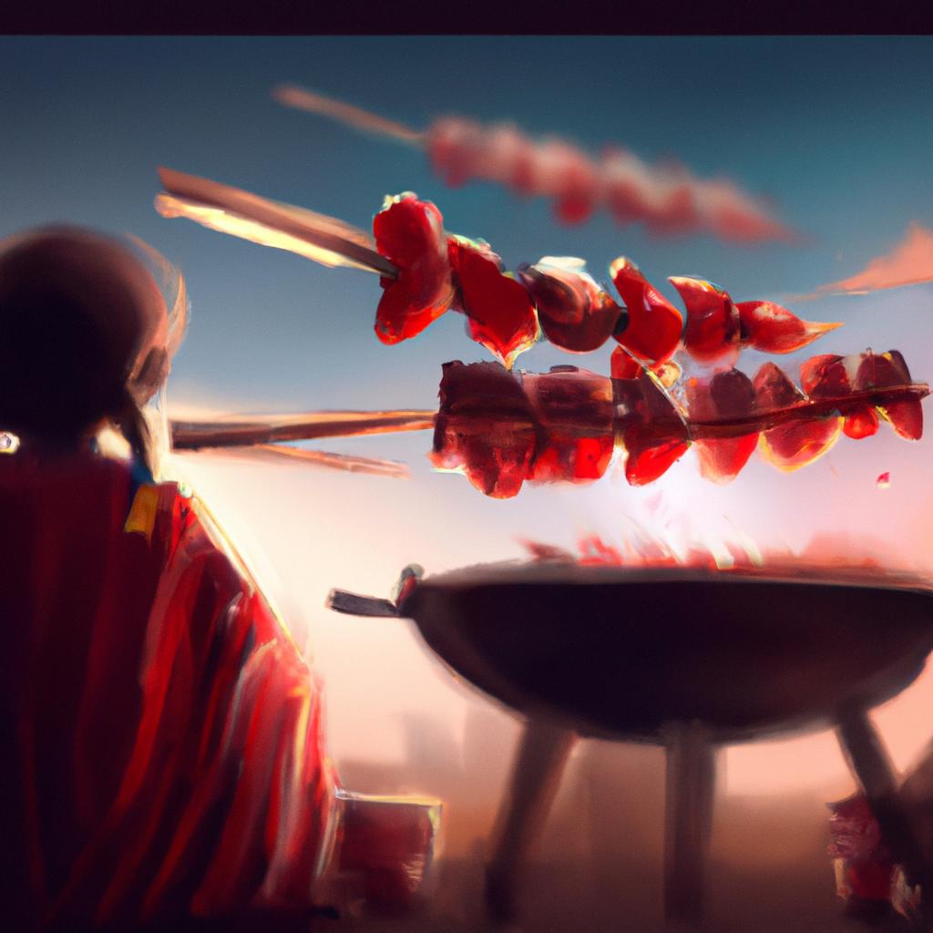 sonhar com churrasco no espeto4