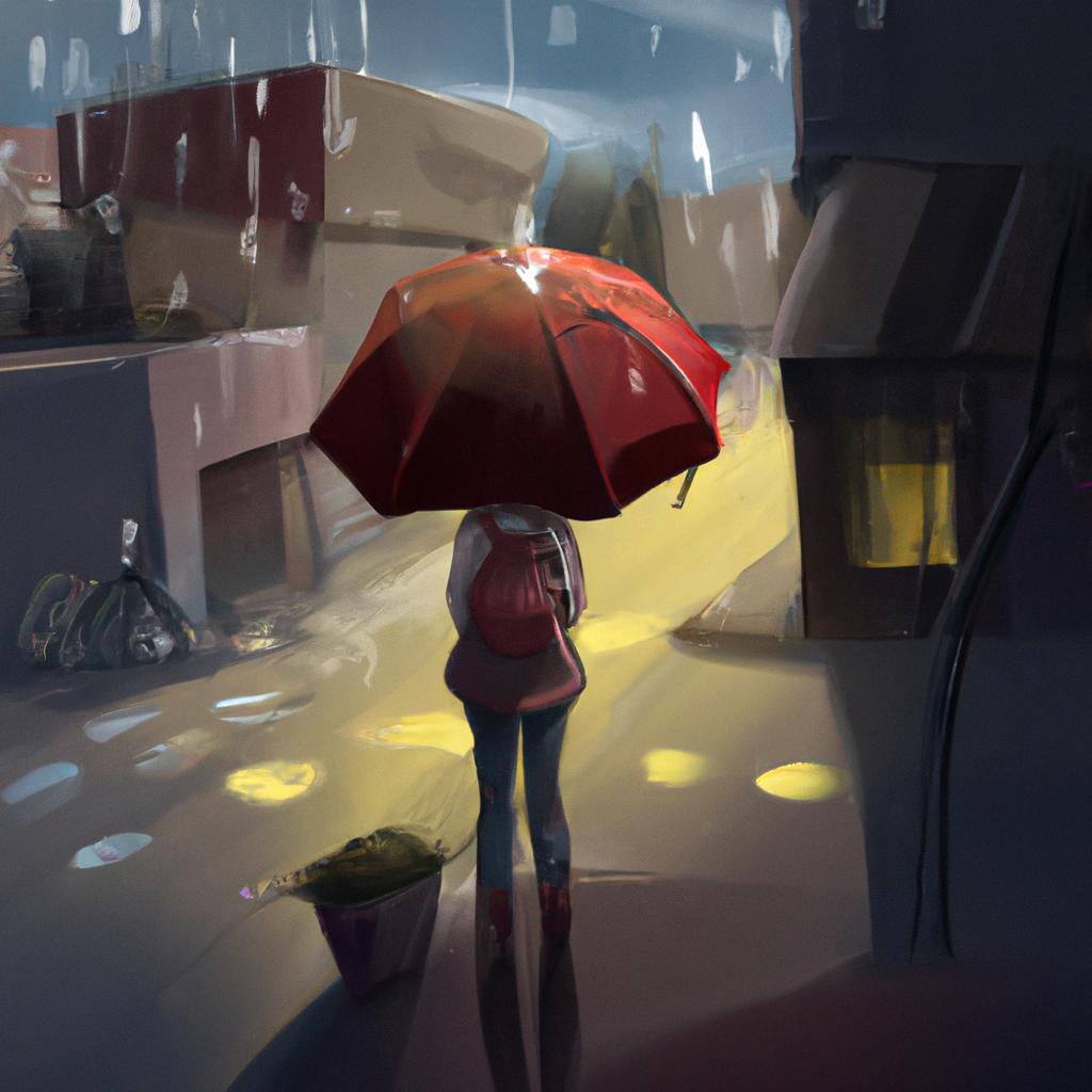 Imagem de capa do post Sonhar com Chuva e Lama: Descubra o que Significa! com um desenho digital