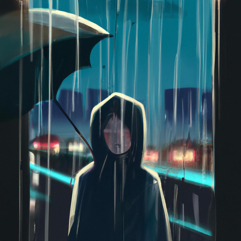 sonhar com chuva forte a noite2