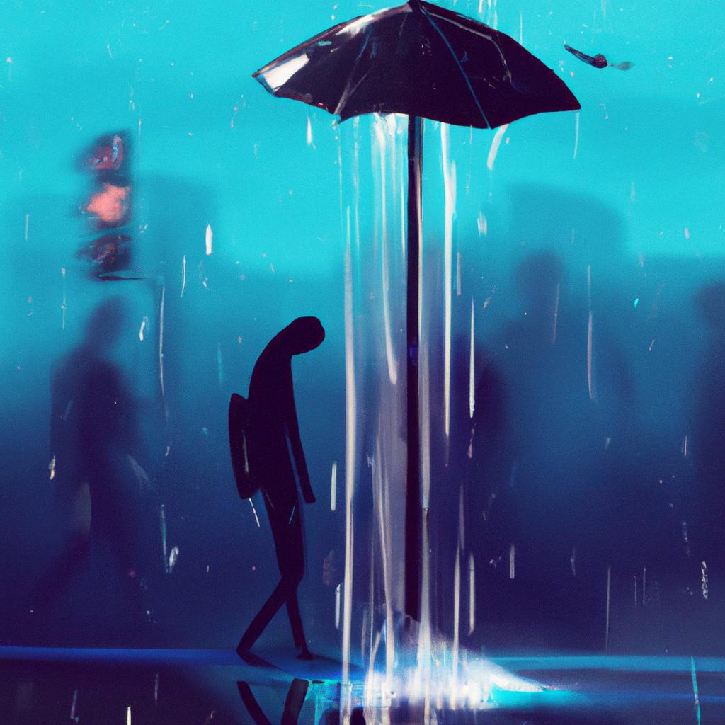 sonhar com chuva forte a noite4