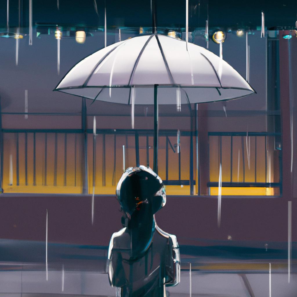 Imagem de capa do post Sonhar com Chuva Forte: Descubra o Significado! com um desenho digital