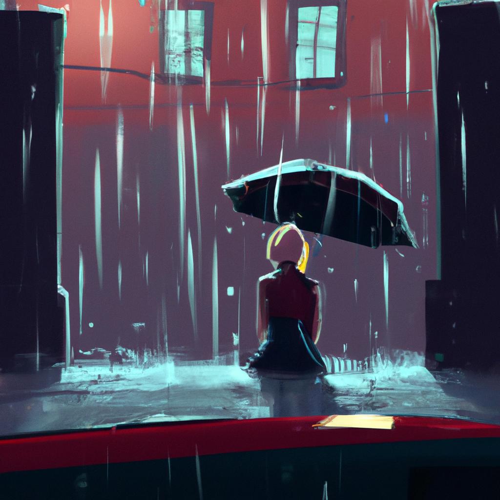 sonhar com chuva muito forte3
