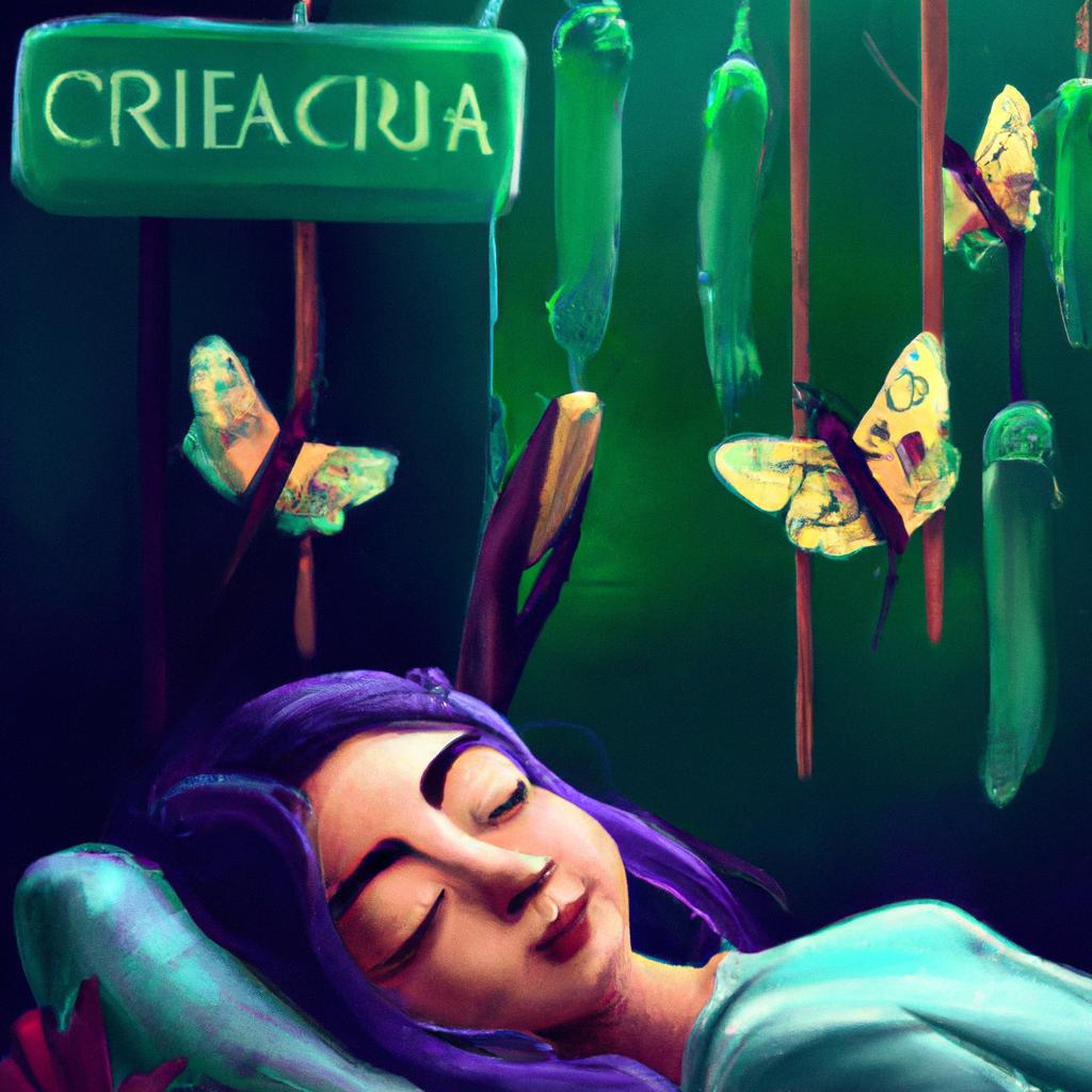 Imagem de capa do post Descubra o Significado de Sonhar com Cigarras! com um desenho digital