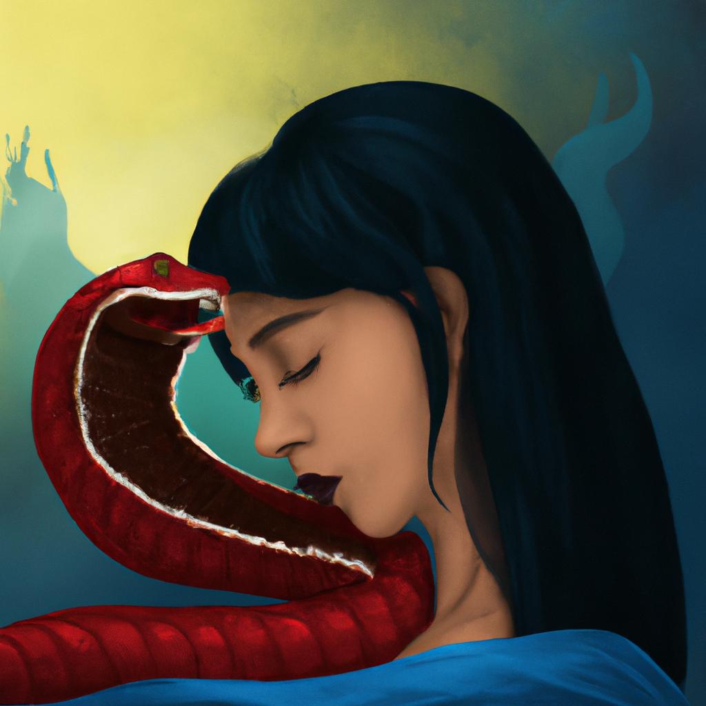 sonhar com cobra abrindo a boca3