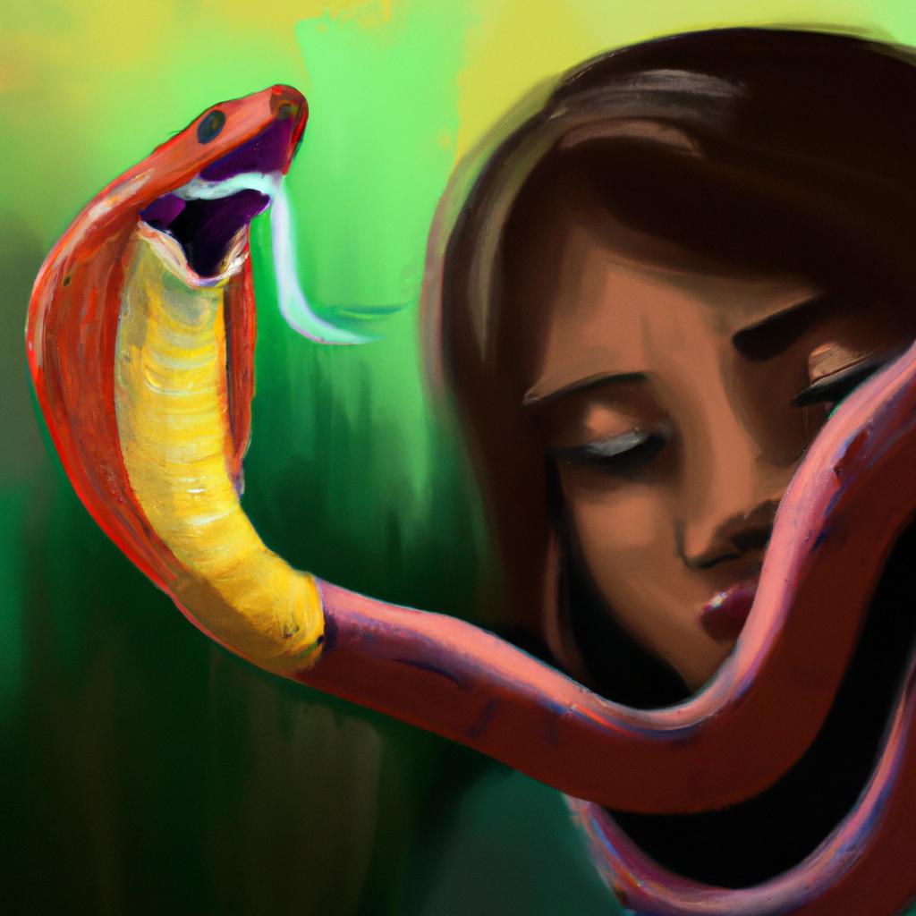 sonhar com cobra abrindo a boca4